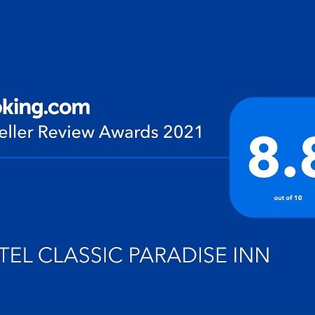 Hotel Classic Paradise Нью-Дели Экстерьер фото
