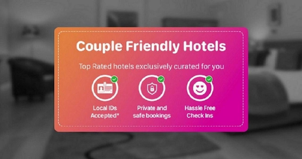 Hotel Classic Paradise Нью-Дели Экстерьер фото
